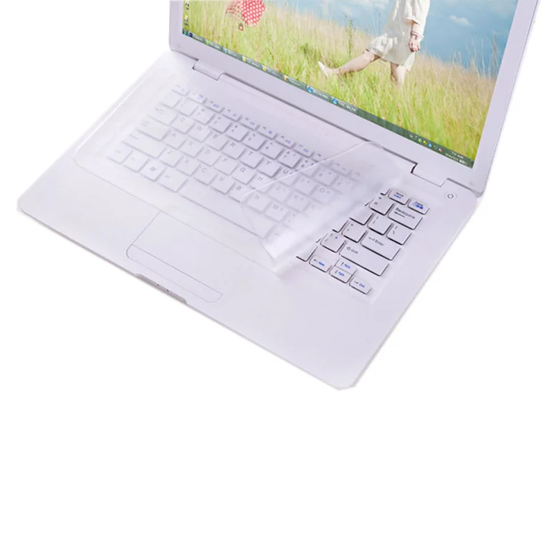 Водонепроницаемая Защитная пленка для клавиатуры ноутбука 15 дюймов чехол