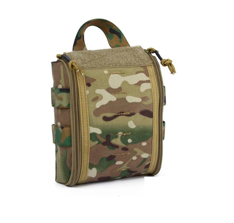 Мини Военная пустой аптечка первой помощи на открытом воздухе сумка в виде