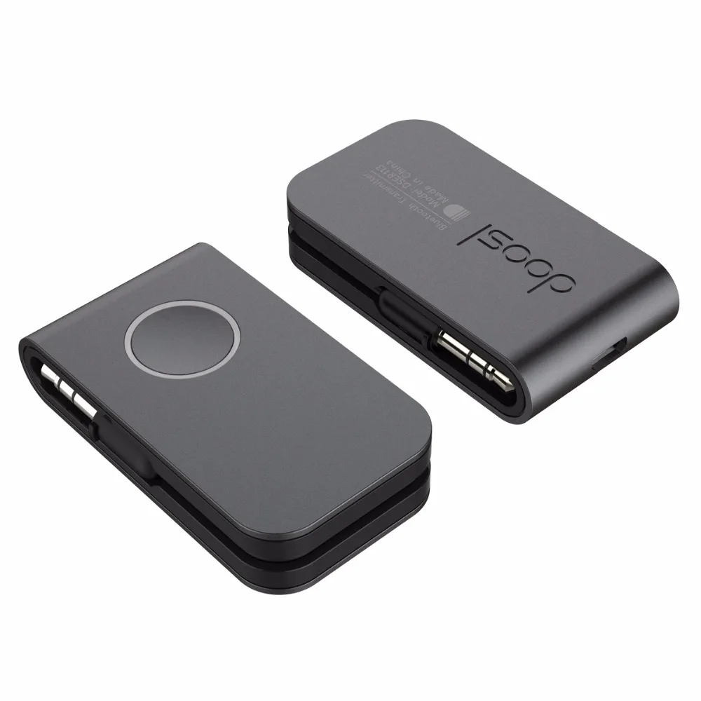 Doosl 3.5 мм Передатчик Bluetooth Multipoint Беспроводной аудио стерео передатчик адаптер для