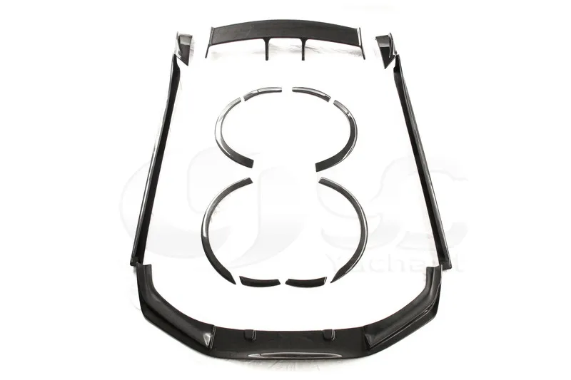 Боди из углеродного волокна подходит для 12 16 GT86 FT86 ZN6 FR S ZP Style Body Kit передние губы