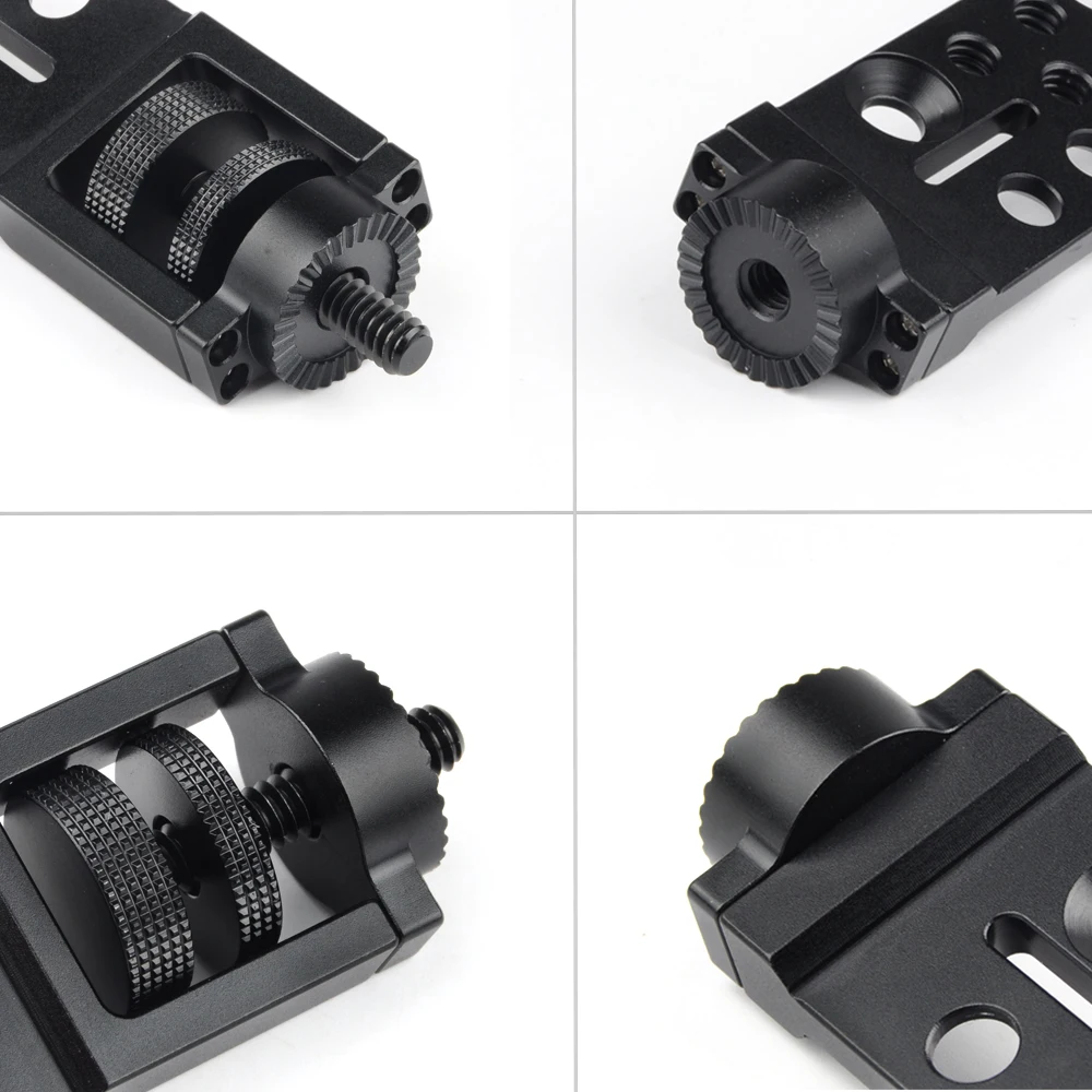 MINIFOCUS Universal Extension Arm Mount for DJI OSMO Handheld Gimbal 4K Camera 3-Axis Kits Cold Shoe Adapter | Электроника