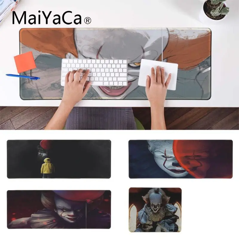 Maiyaca Лидер продаж клоун индивидуальные коврики для мышки ноутбук коврик в стиле