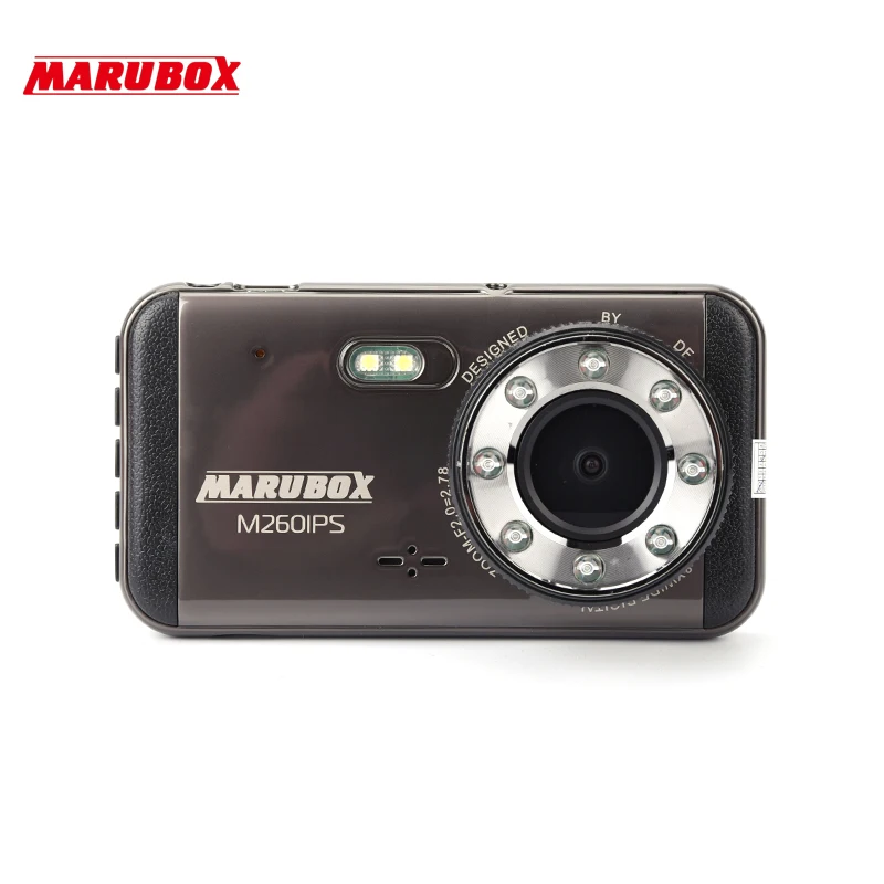Marubox M260IPS Dual Channel car DVR quality recording Full-HD 4 inch IPS display WDR function | Автомобили и мотоциклы