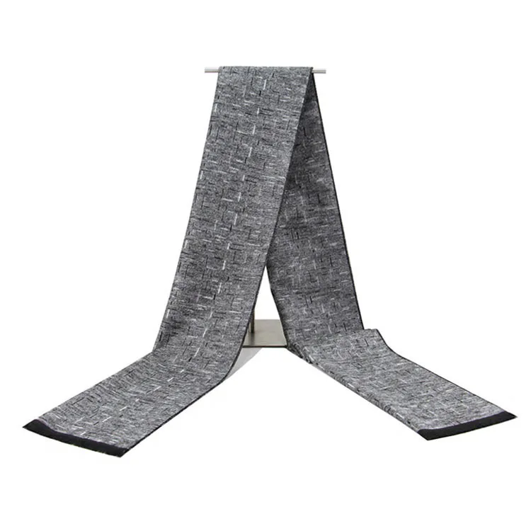 

Good Quality Men Scarf Luxury Brand Unisex 2018 Female Male Best Quality Wool Cashmere Scarf Pashmina Tassels Women Men Wrap