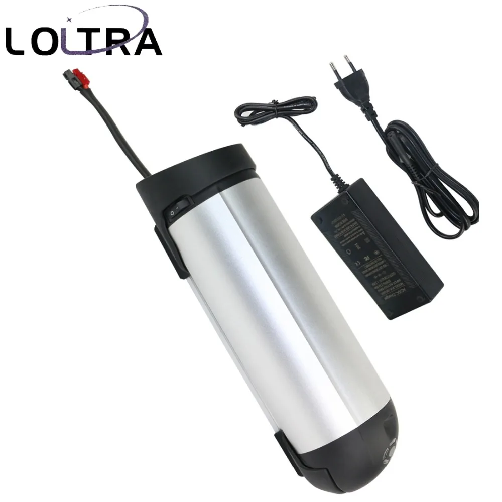 Батарея для электровелосипеда 36V 8AH 1000W Водонепроницаемая литиевая батарея