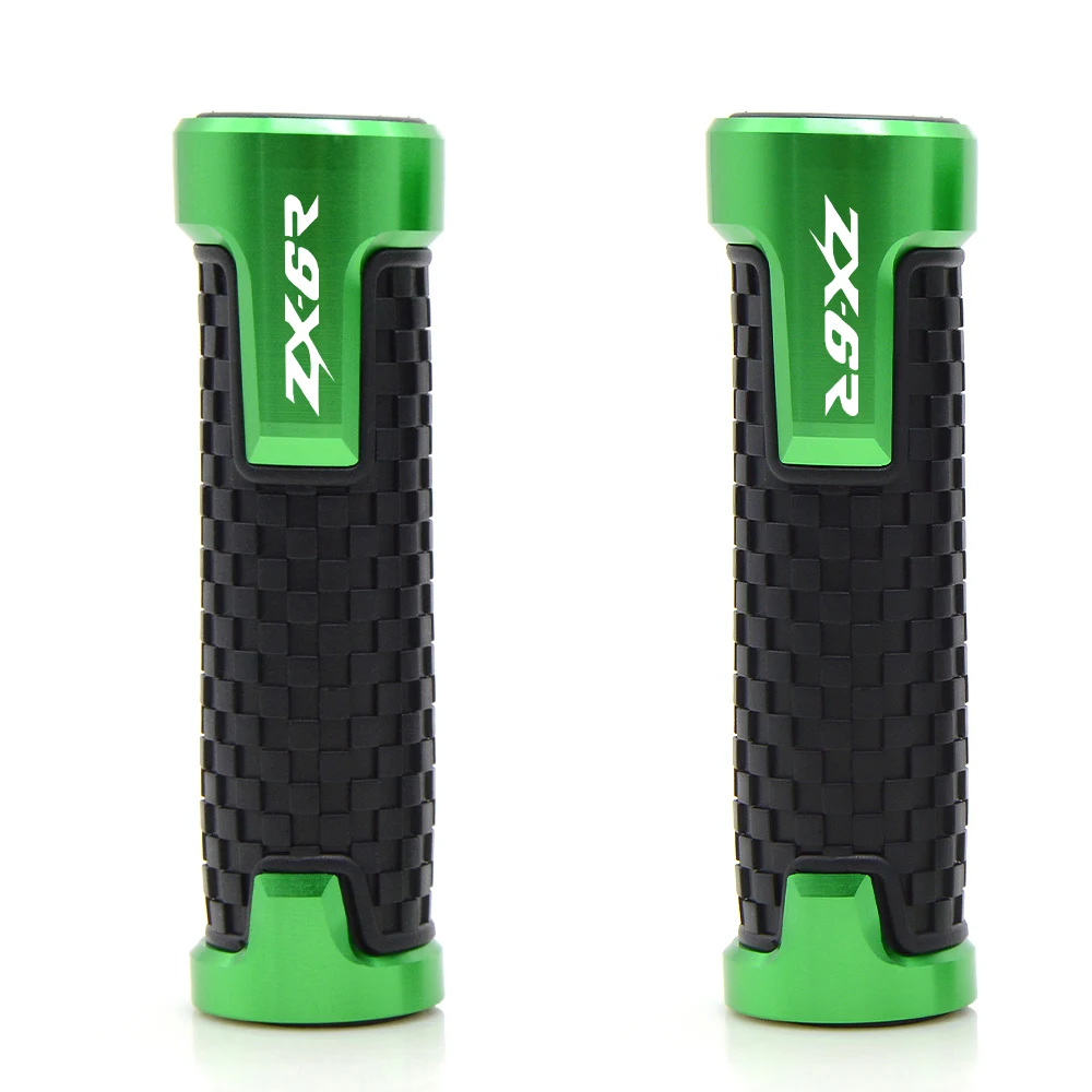 Ручки Руля Мотоцикла ручки руля высокого качества 7/8 'དྷ мм для KAWASAKI ZX6R ZX 6R 2000 2001