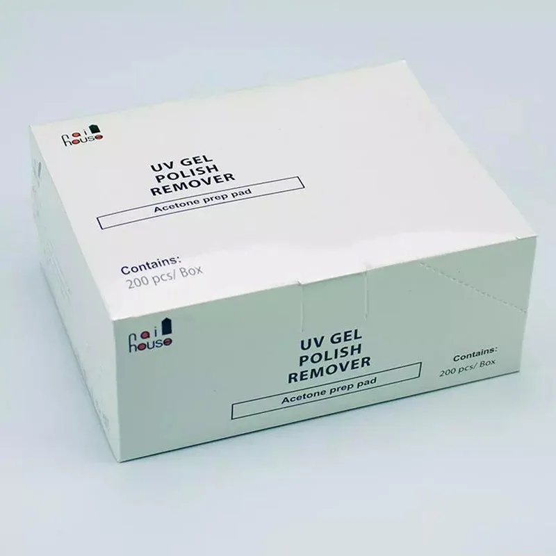 200 шт./упак. жидкость для снятия геля лак ногтей алюминиевые полоски гель лака