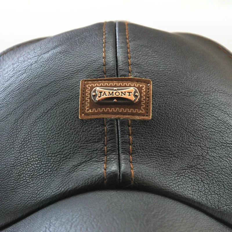 Мужская Бейсболка [JAMONT] модная уличная Кепка из искусственной кожи Snapback 2020|baseball cap