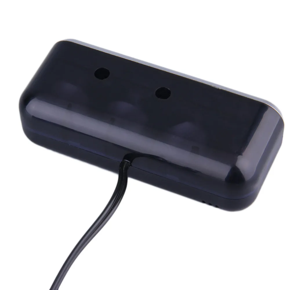 Универсальный разветвитель с 3 розетками 1 А зарядное устройство USB 12 В/24 В