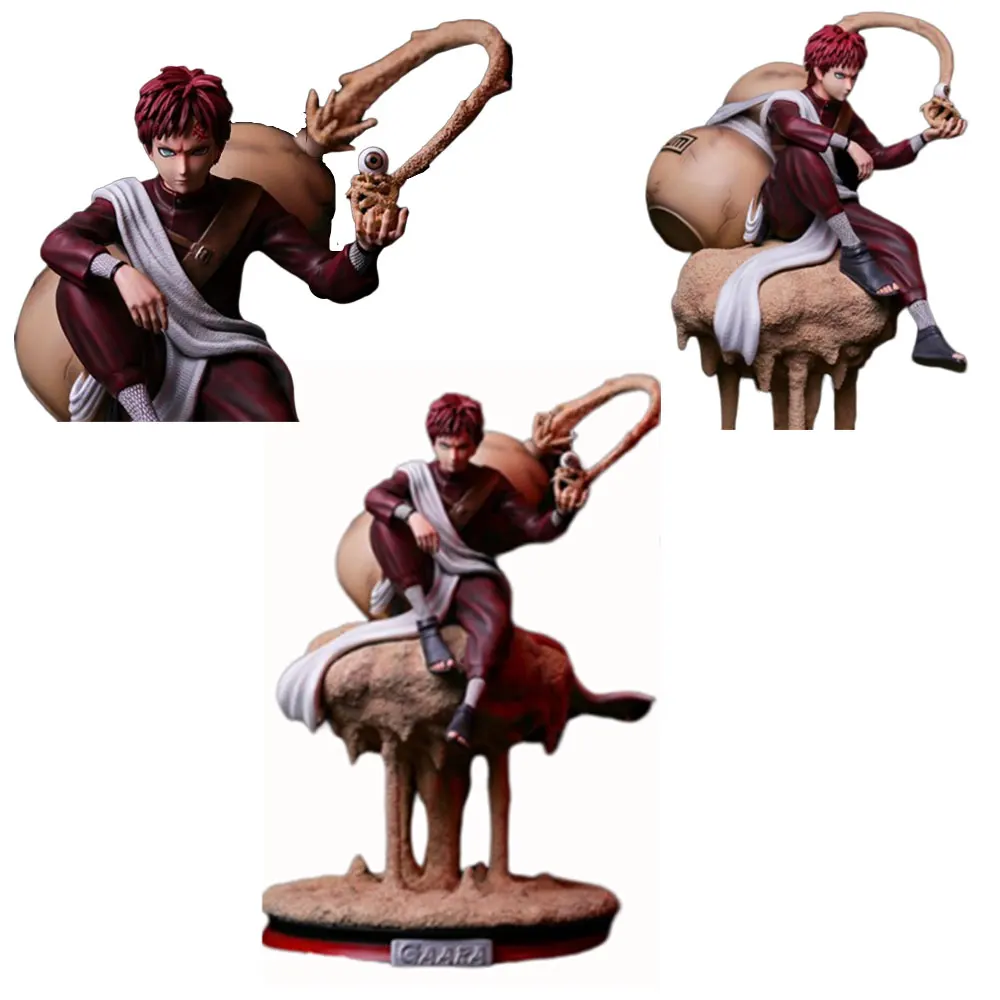 Фигурка Наруто Gaara экшн фигурка Shippuden песчаное облако диотома горячие игрушки