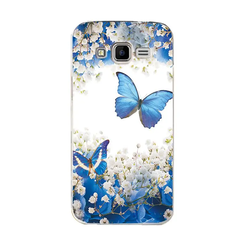 W64 Love Heart Capa For Samsung Galaxy Core Prime G3608 Cases Cover G360 G3606 G3608 G3609 G361F G360H G360F G361H Star Phone Bags - Цвет: W64