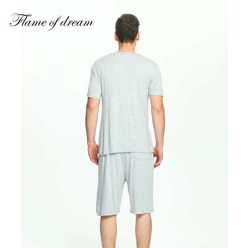 Pajamas for me men's pajam Modal Pajamas modal nightwear  men sleepwear pajama set  mens pyjama sets short sleeve