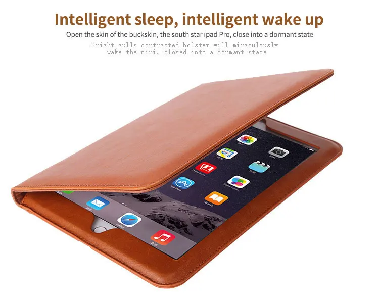 Роскошный смарт-чехол для ipad, 9,7 дюймов, портфель, автоматический режим сна, ремешок для рук, флип-чехол из искусственной кожи, чехол для нового ipad 9,7, чехол
