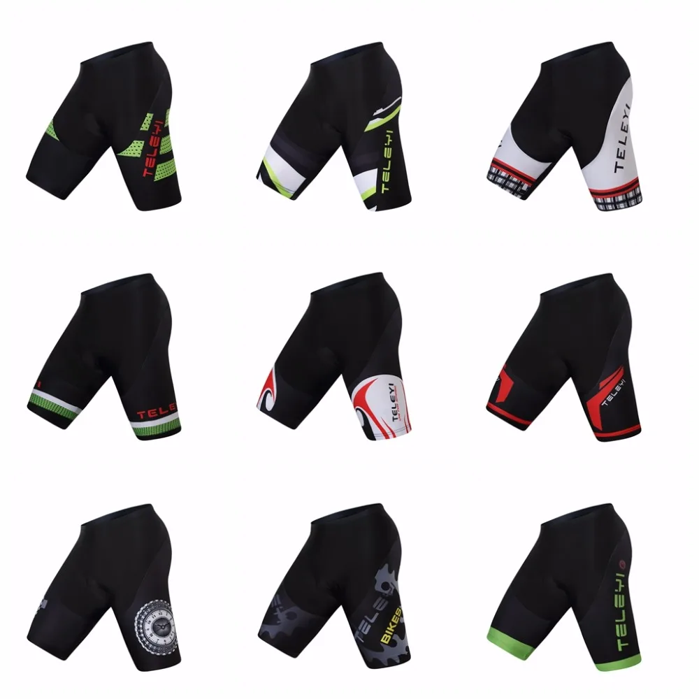 2019 велосипедные шорты мужские с подкладкой proTeam MTB дышащая Спортивная одежда для