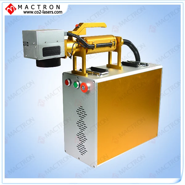20 Вт волоконная Лазерная металлическая маркировка/мини лазерная гравировальная