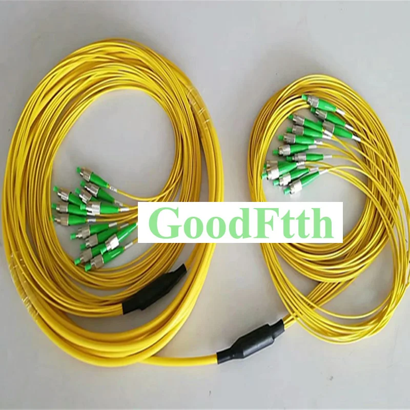 Волокно патч корд Перемычка багажник FC APC FC/APC SM 12 ядер пробоя 2 0 мм GoodFtth 10 50