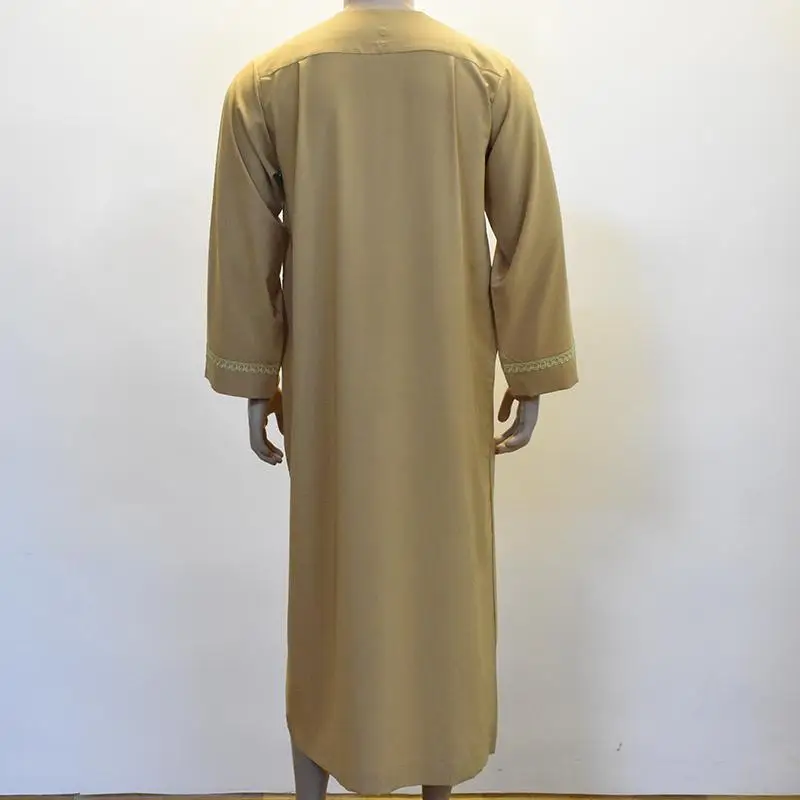 Арабское Saudi мусульманское мужское длинное платье abaya, длинное платье, Дубай, Джаба, мусульманская одежда jubba, Рамадан, Тауб, Ближний Восток, мода