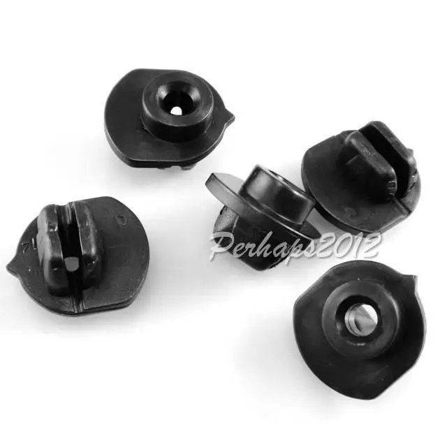 

15x For Bumper Grommet #10 Screw Size Nut Nylon Clip A19734 90107-SX0-003 90107SX0003 for Honda for Acura for Accord Element