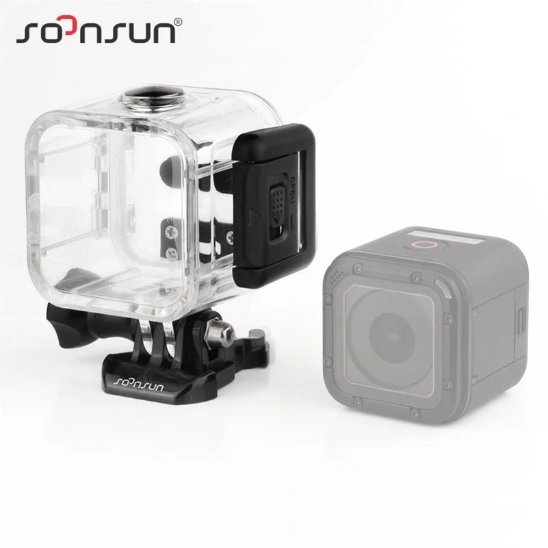 Водонепроницаемый защитный чехол для камеры GoPro Hero 4 Hero4 5 Session|for gopro hero|gopro session boxgopro