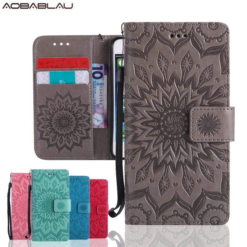 Coque Новая горячая Распродажа Стенд Wallet Обложка для Huawei Honor 6X подсолнечника Флип PU