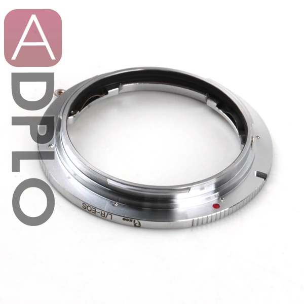 Переходник Pixco для объектива L/R-EOS подходит VA Leica R LR Canon E0S EF 5D 7D 50D 60D 350D 550D 600D 1100D |