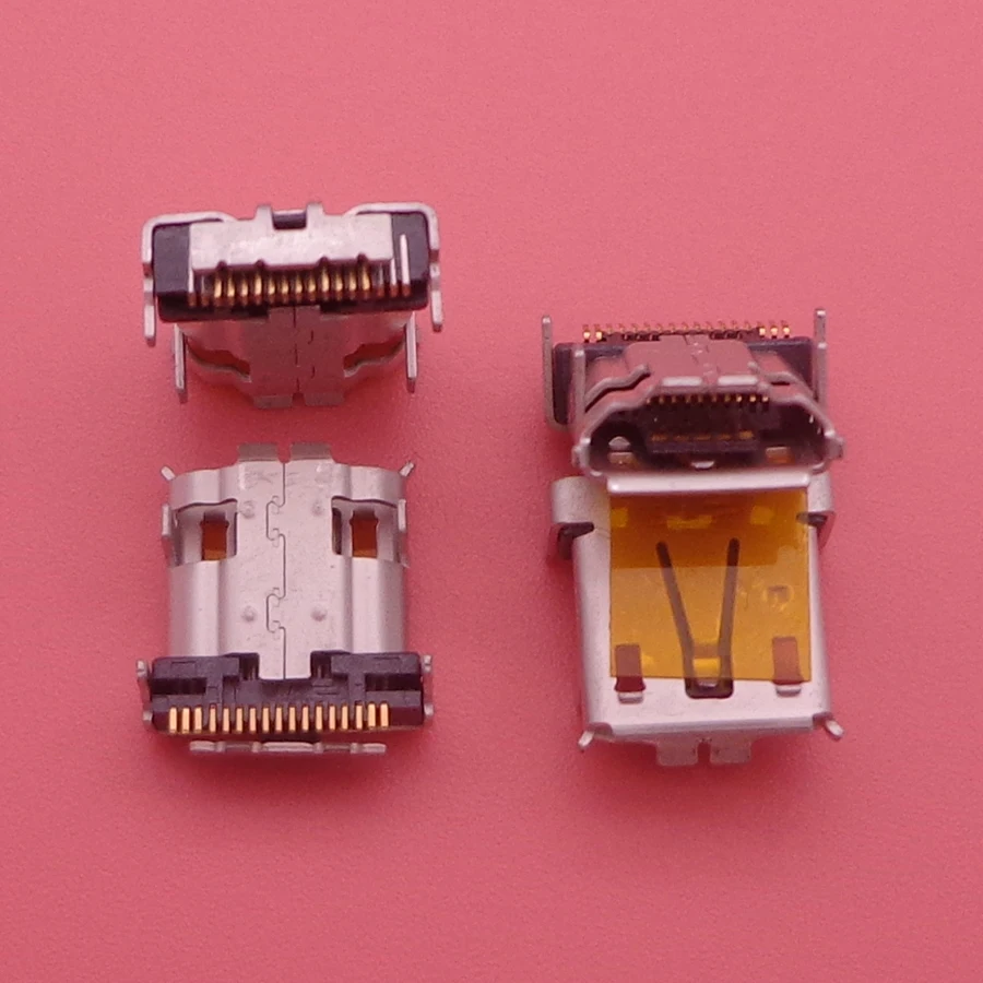 17-контактный мини-разъем micro USB для зарядки штекер питания разъем док-станции Acer