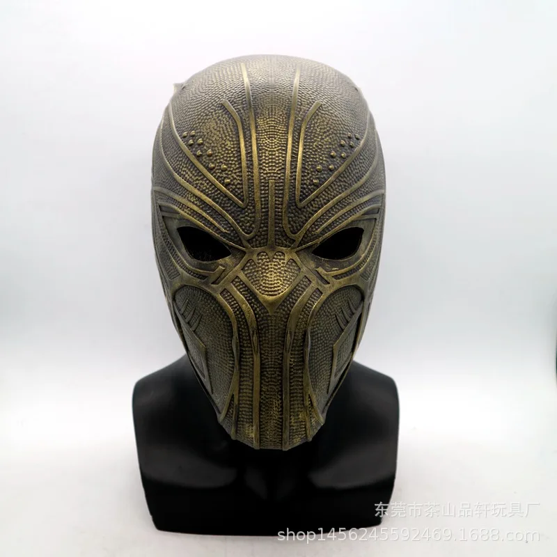 Мстители 4 Endgame супергерой Черная пантера маскарадные маски дети латексная маска