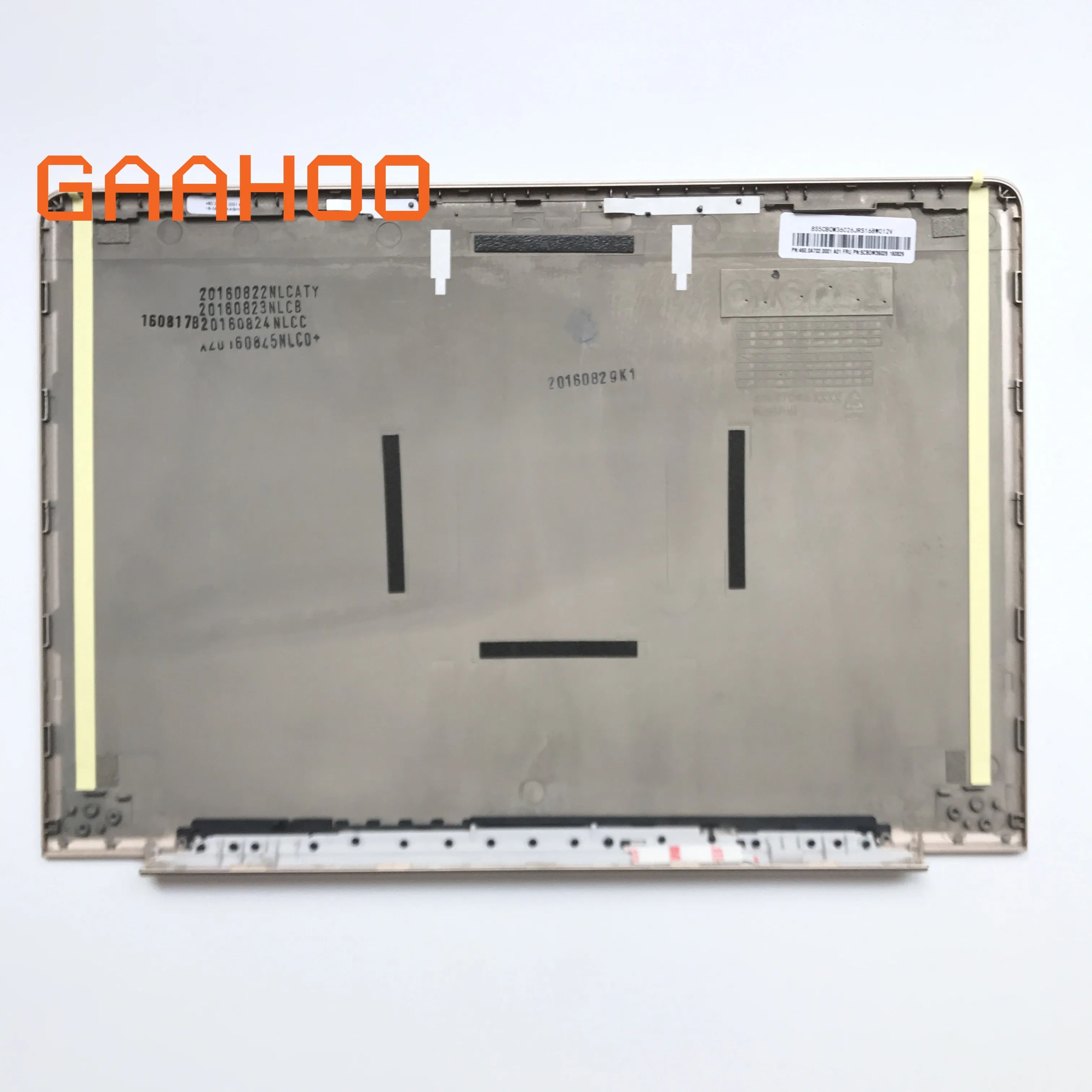 Brand New Original Laptop Parts for LENOVO IDEAPAD 710S-13 Air13 LCD Back Cover Lid Rear Golden 5CB0M36026 | Компьютеры и офис