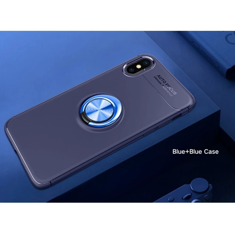 Автомобильный Магнитный чехол для телефона iphone 11 pro 7 8 6 6S Plus Мягкий защитный с