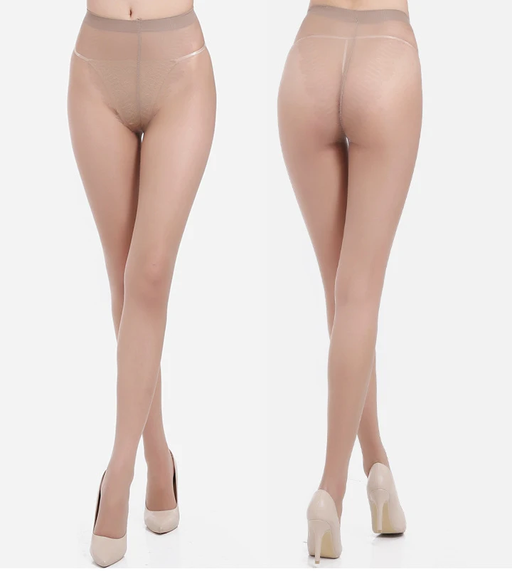 4pcs Ultra Thin Sexy Soft Ladies Women Transparent Tights Silk Stockings Nylon Good Elasticity Durable Wear-resisting
