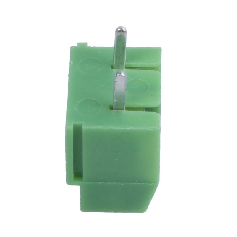 50 штук 2 Pin 5 мм Pinch PCB крепление винтовой клеммный блок соединитель 300V 10A