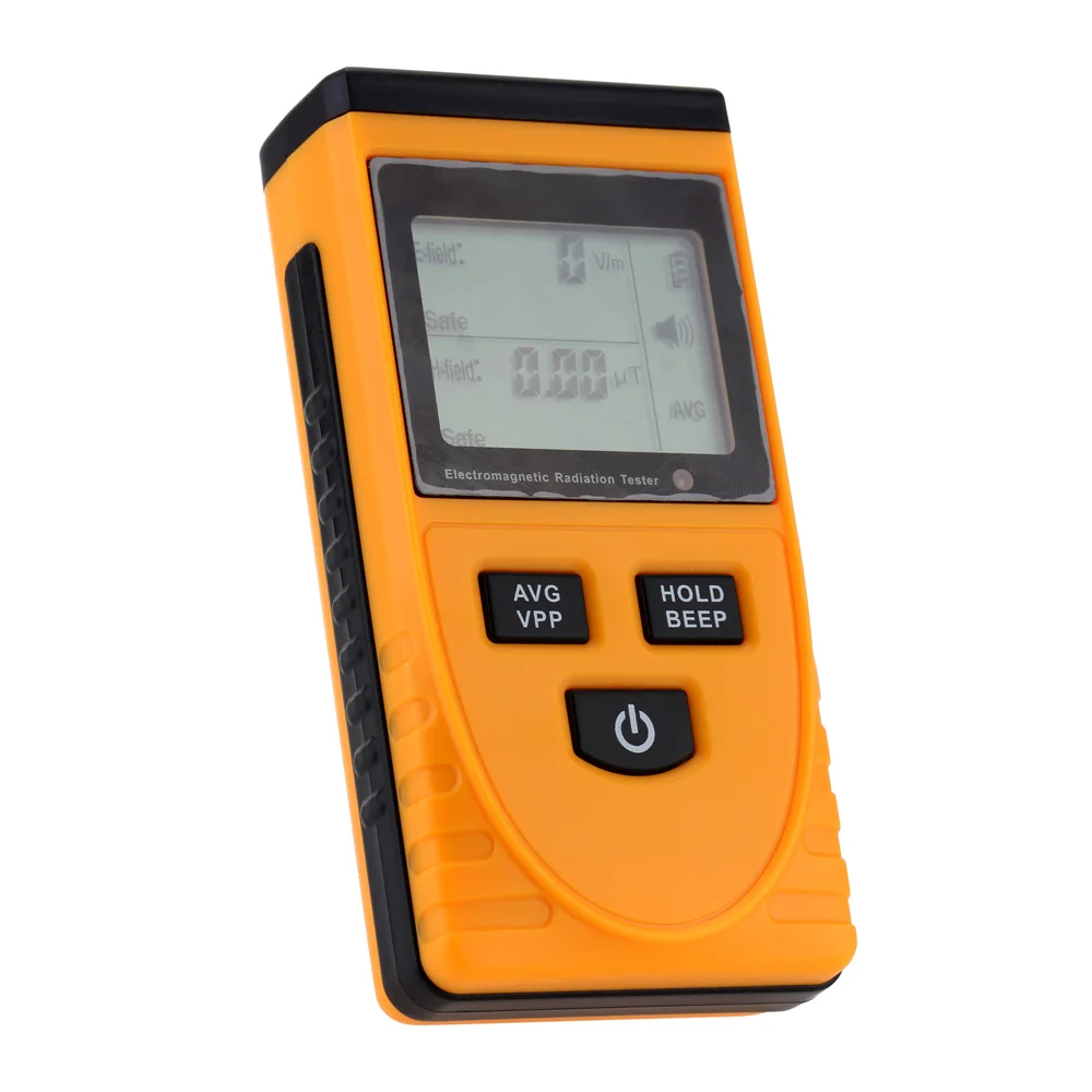 Высококачественный цифровой ЖК детектор электромагнитного излучения дозиметр