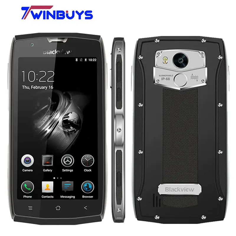 Blackview BV7000 Pro прочный мобильный телефон IP68 Водонепроницаемый 5 &quotFHD MT6750T Octa core 4 г + 64