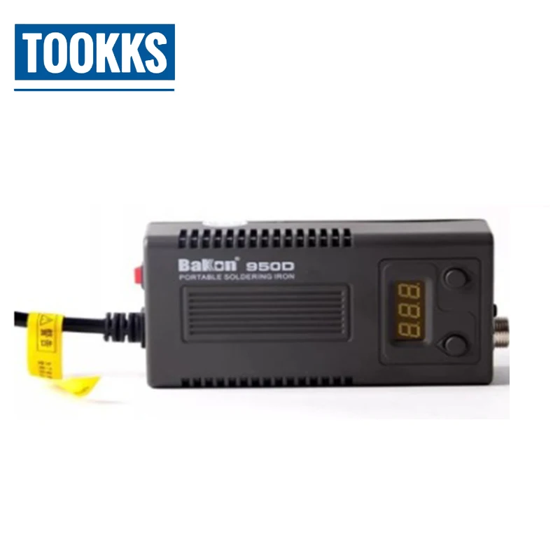BAKON 950D мини Электрический Цифровой паяльник Портативная паяльная станция BGA для