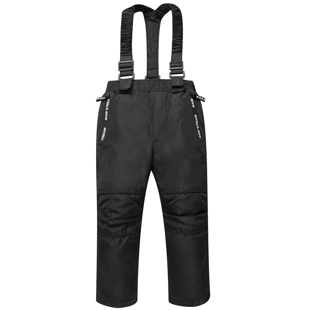 Зимние комбинезоны Водонепроницаемый спортивный костюм для девочек теплый