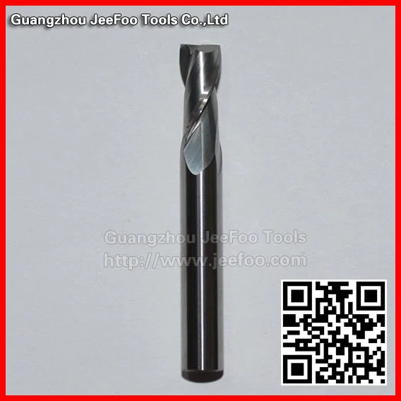 6*12 Two flutes spiral milling cutter bits cnc router bits craving kinfe for woodwooking machining