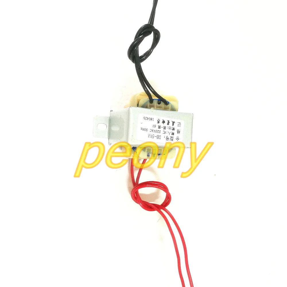 EI41 3W DB-5VA силовой трансформатор 220V до 6V 0.5A AC AC6V 500mA | Обустройство дома