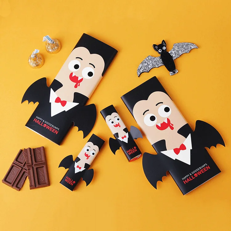 Новинка 15 шт. украшение для упаковки бумаги в виде вампира крови на Хэллоуин
