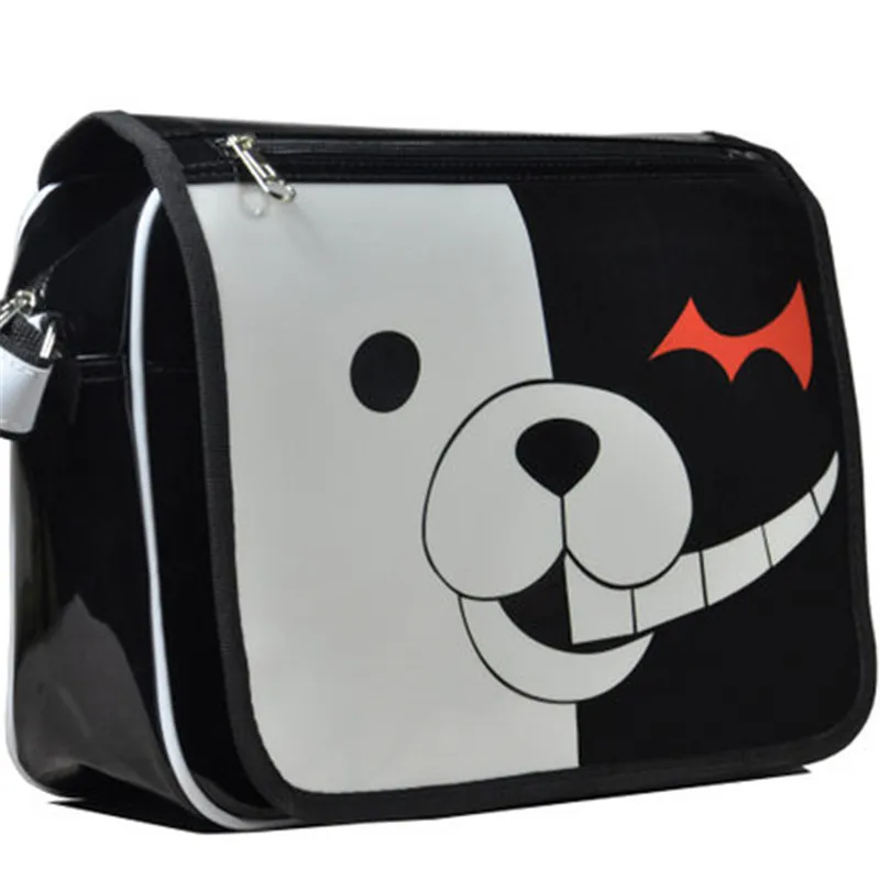 

Japan Anime Danganronpa Messenger Bags Casual Schoolbag Cosplay Shoulder Laptop Bags Satchel