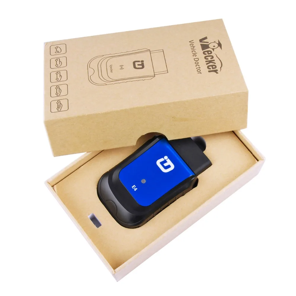 Глобальный Vpecker E4 Bluetooth полная система OBD2 диагностический инструмент