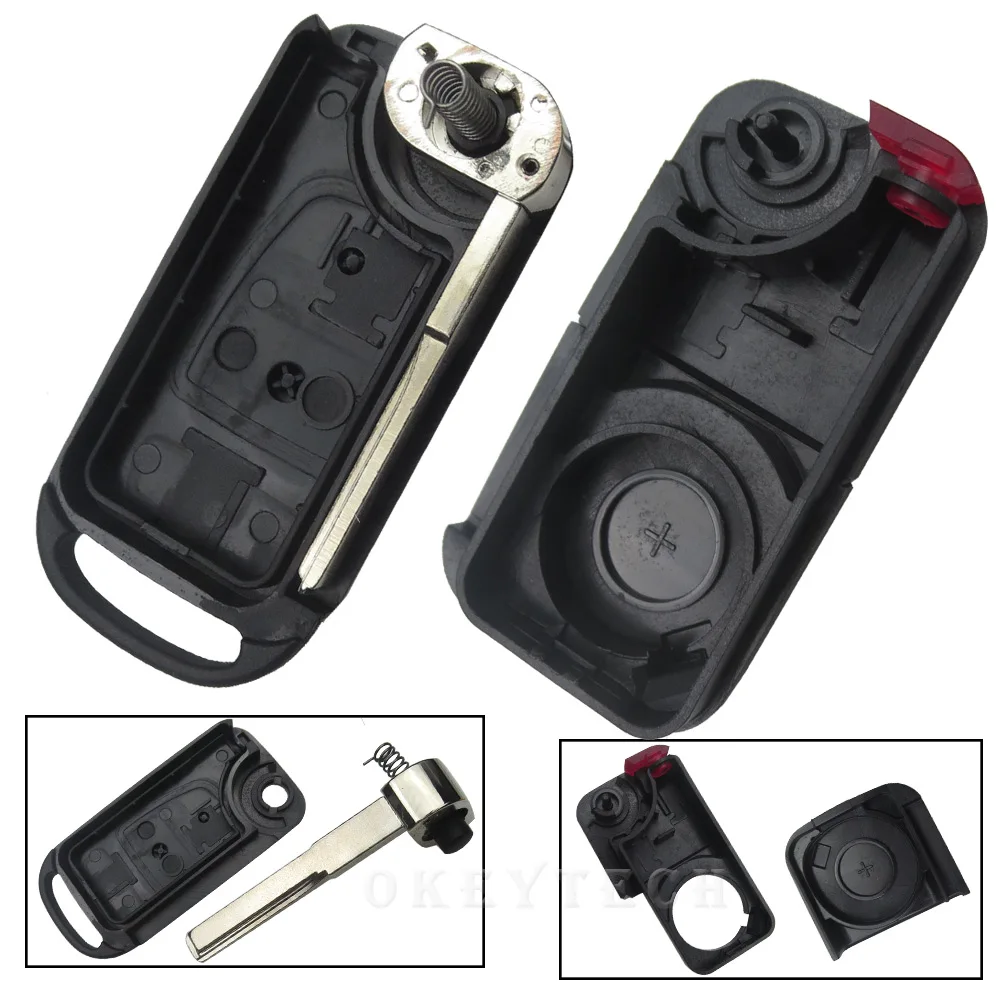 OkeyTech Автоматические Складные Флип складной авто автомобильный брелок