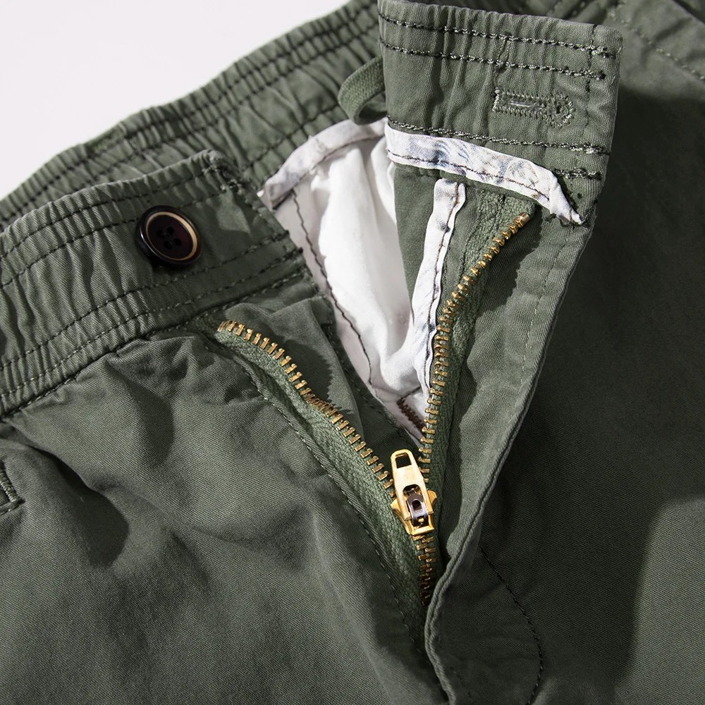Мужские брюки весна лето Pantalon Homme мужские повседневные хлопковые зауженные