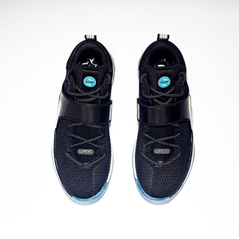 Li Ning/мужские баскетбольные кроссовки Wade WOW 6 TNS дышащие с мононитной подкладкой