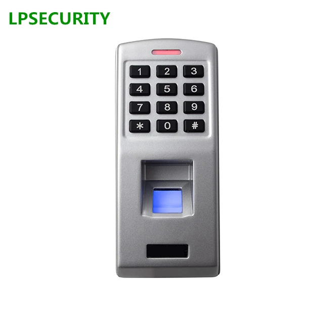 LPSECURITY биометрическая машина контроля доступа отпечатков пальцев цифровая
