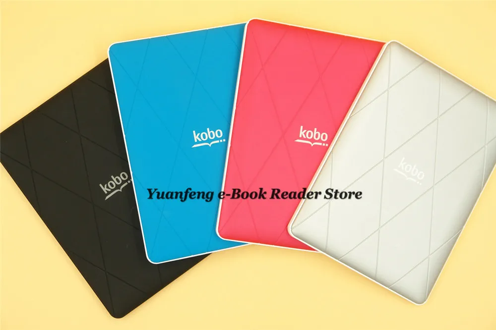 Электронная книга, электронная книга Kobo Glo N613, сенсорный экран, e-ink, 6 дюймов, 1024x768, 2 Гб, Wi-Fi, для чтения книг, фронтальная подсветка