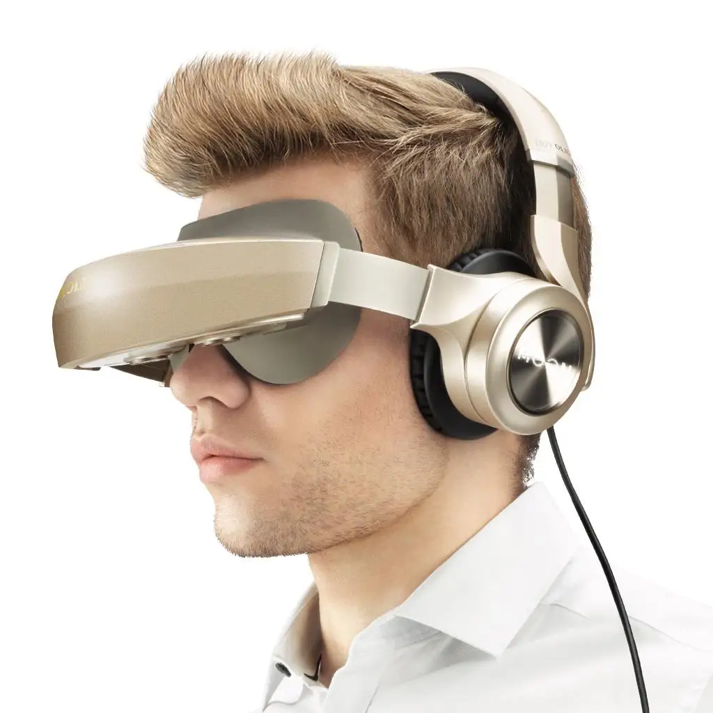 Royole 3D VR очки все в одном с HIFI наушниками виртуальной реальности сенсорное