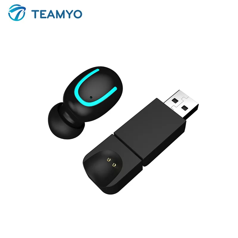 HBQ Q13S TWS беспроводные Bluetooth наушники 5 0 стерео с USB зарядным устройством Спортивная