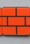 Red Brick Nintendo Super Mario Bros магниты на холодильник стикер сообщений смешные девочки мальчики для малышей детей студентов игрушки подарок на день рождения - Цвет: Red Brick