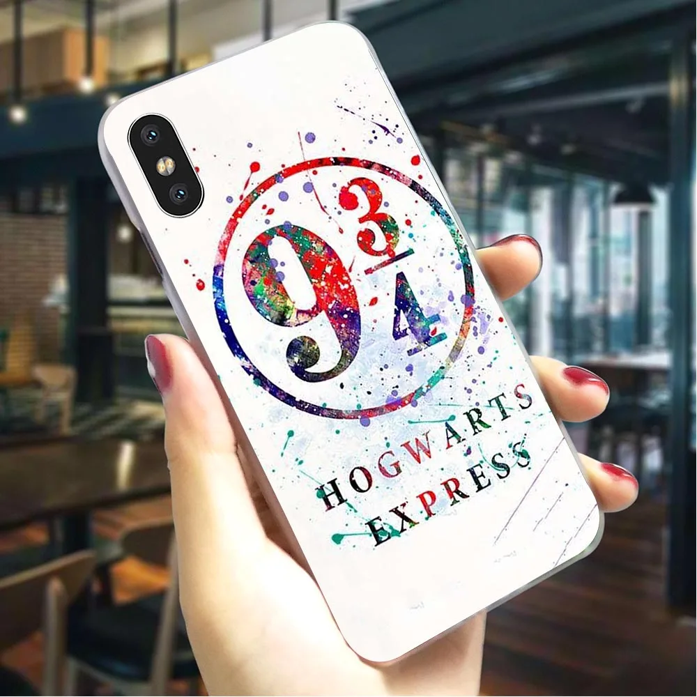 Пластиковый чехол для телефона для iPhone 6S школа Слизерин чехол для iPhone XR чехол s 8 7 Plus 6 X 5S SE Xs Max