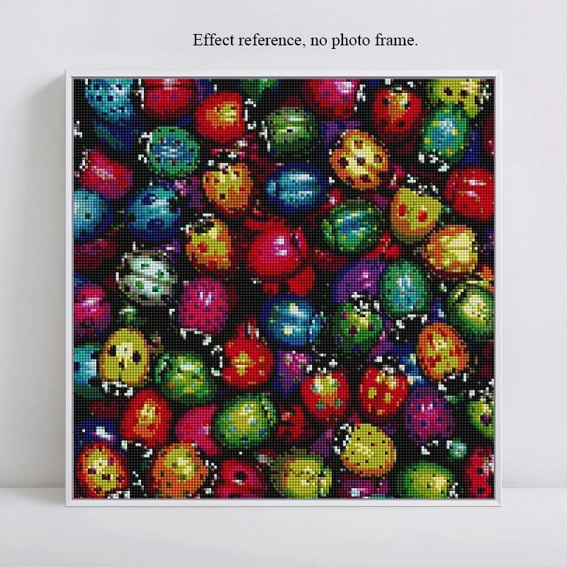 Diamond Embroidery Ladybug Mosaic 5D DIY Painting Full diamond Picture Of Rhinestones Home Decor wall art | Дом и сад